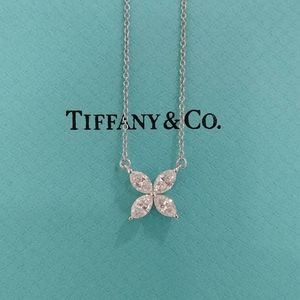 Tiffany & Co. Victoria Diamond Pendant Large
